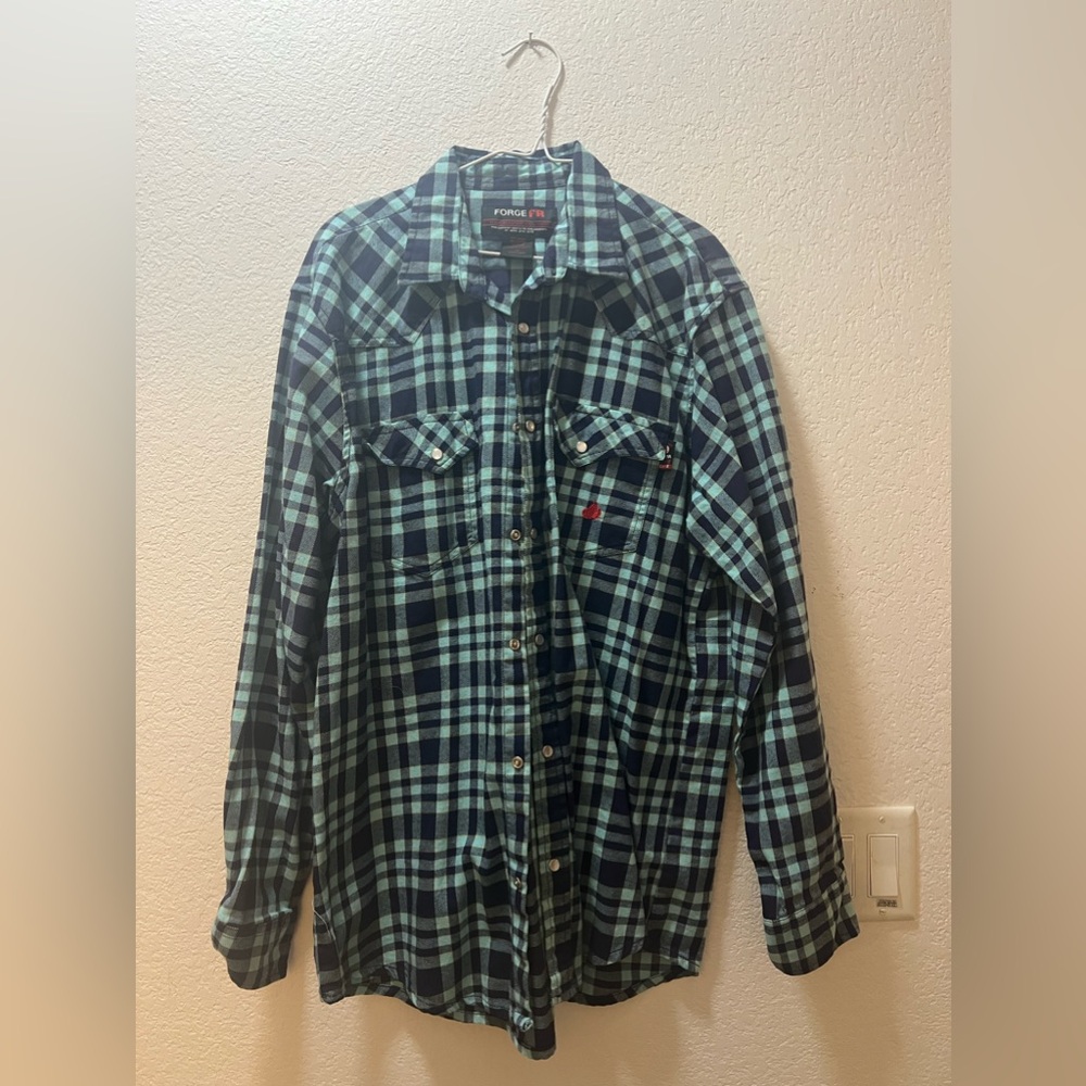 FORGE - FR - PLAID - PEARL SNAP SHIRT